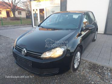 Volkswagen Golf 6 N.A.V.I/T.O.P
