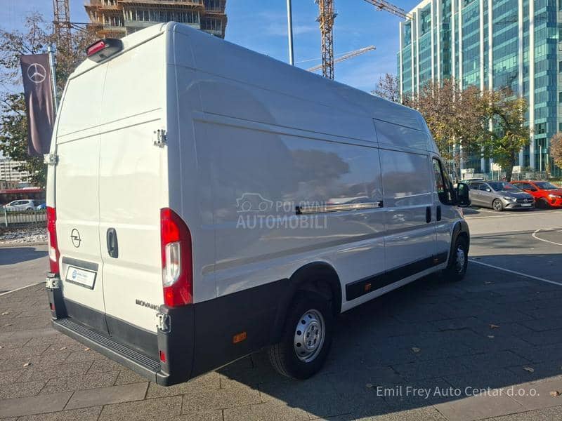Opel Movano Furgon 2.2 165 KS L4H3