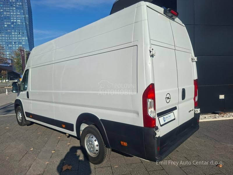 Opel Movano Furgon 2.2 165 KS L4H3