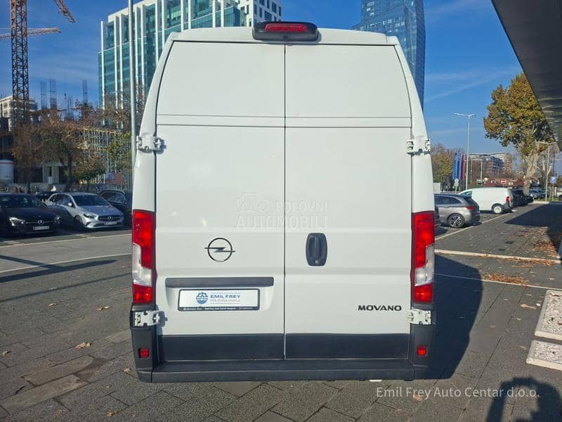 Opel Movano Furgon 2.2 165 KS L4H3