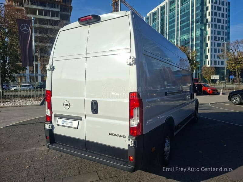 Opel Movano Furgon 2.2 165 KS L4H3