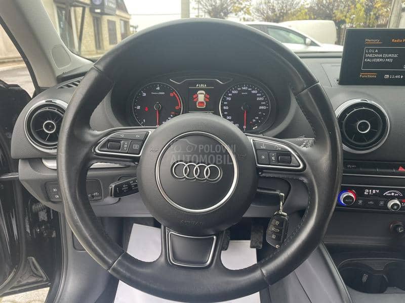 Audi A3 1,6 TDI AUTOMA TIK