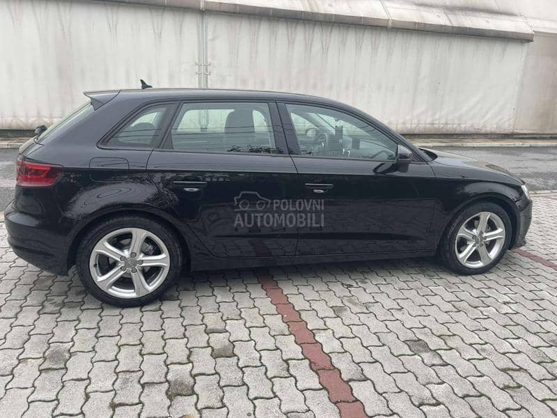 Audi A3 1,6 TDI AUTOMA TIK