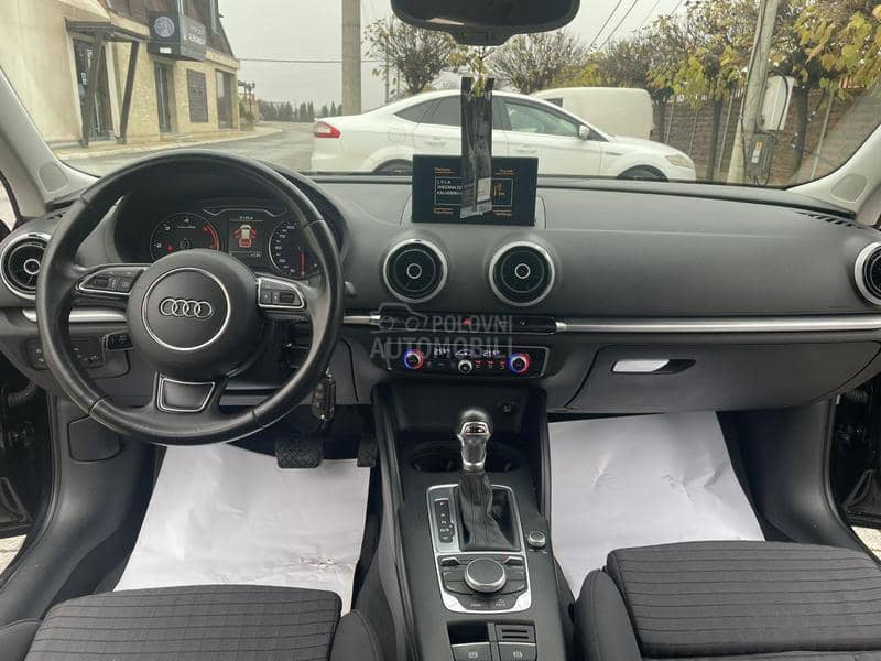 Audi A3 1,6 TDI AUTOMA TIK