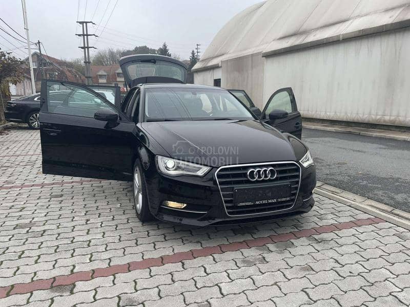 Audi A3 1,6 TDI AUTOMA TIK