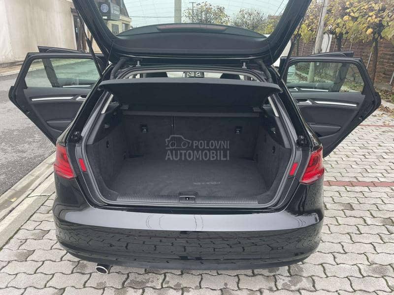 Audi A3 1,6 TDI AUTOMA TIK