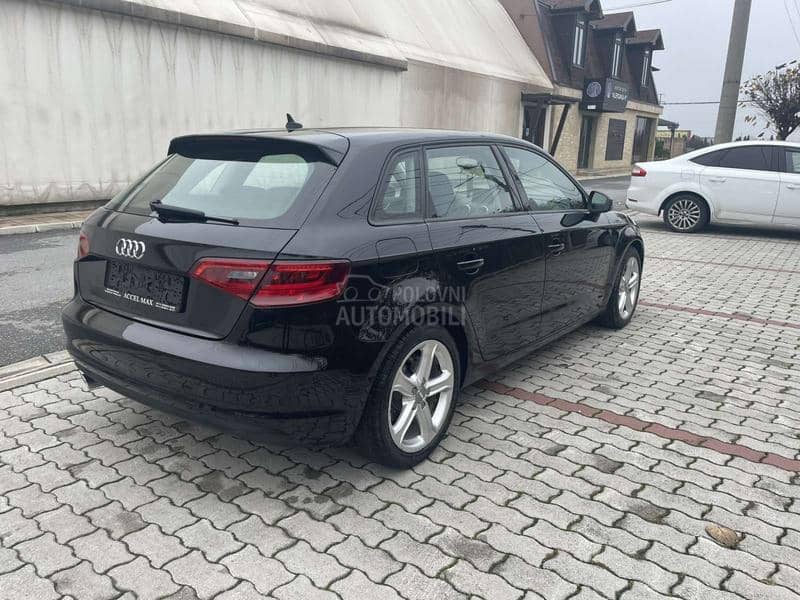Audi A3 1,6 TDI AUTOMA TIK