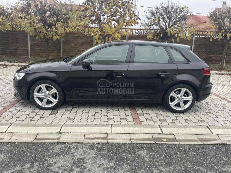 Audi A3 1,6 TDI AUTOMA TIK