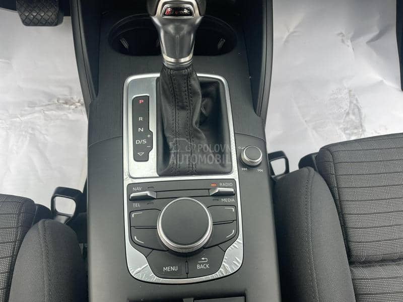 Audi A3 1,6 TDI AUTOMA TIK