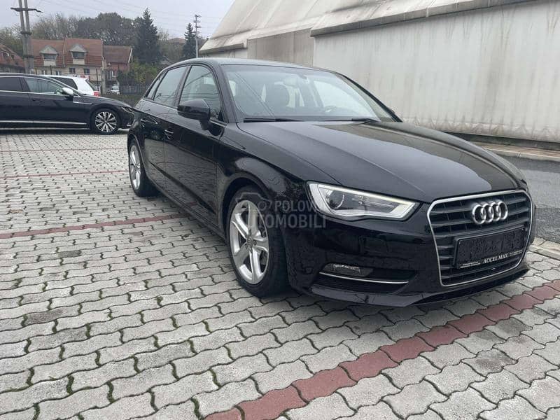Audi A3 1,6 TDI AUTOMA TIK