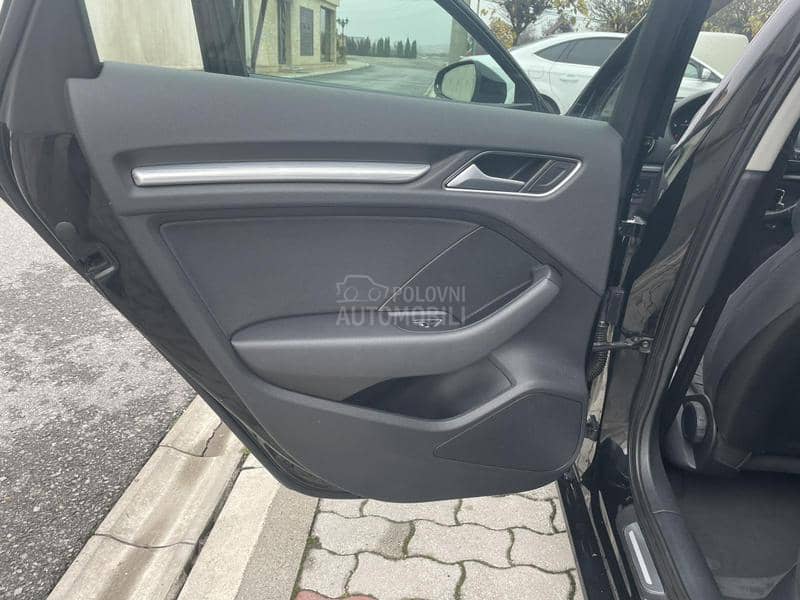 Audi A3 1,6 TDI AUTOMA TIK