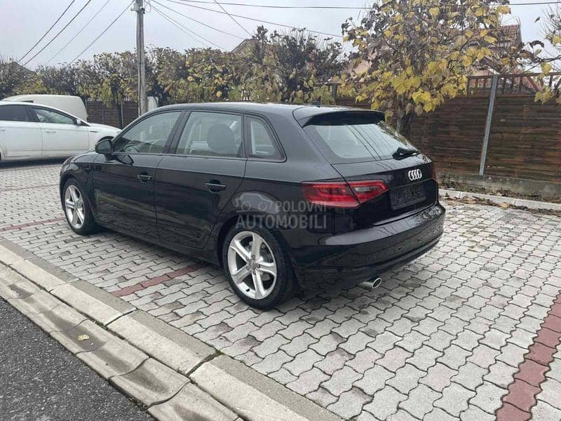 Audi A3 1,6 TDI AUTOMA TIK