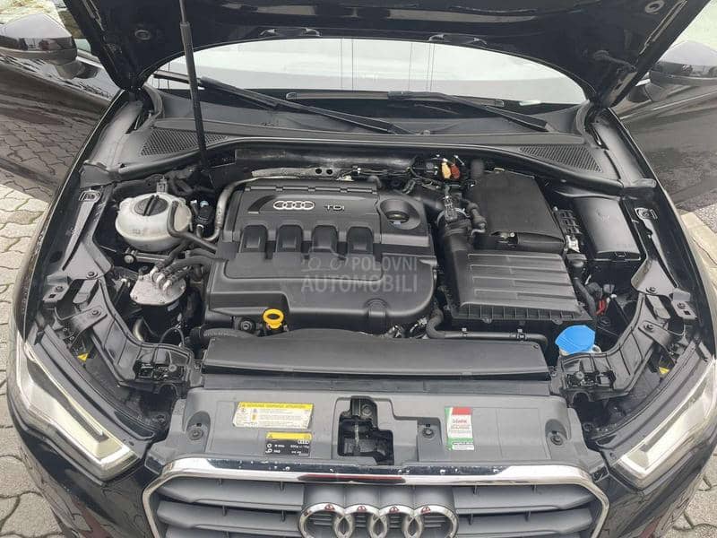 Audi A3 1,6 TDI AUTOMA TIK