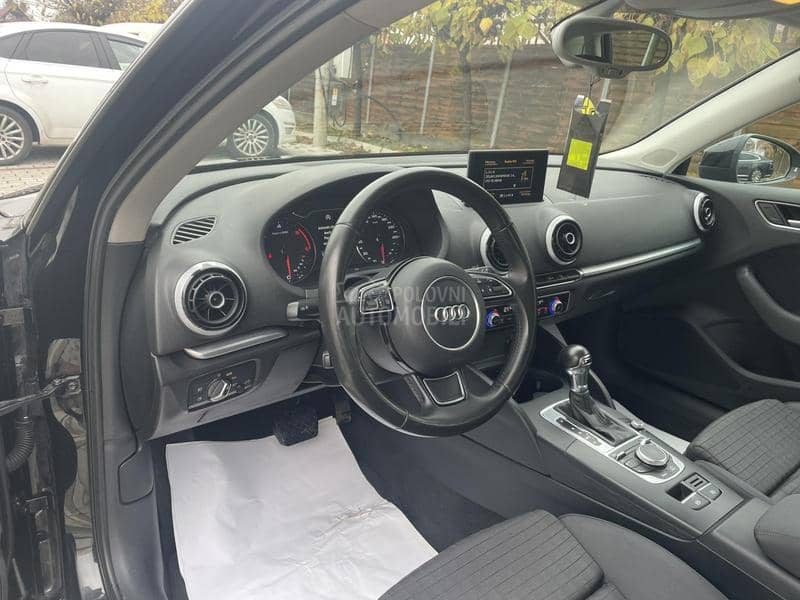 Audi A3 1,6 TDI AUTOMA TIK