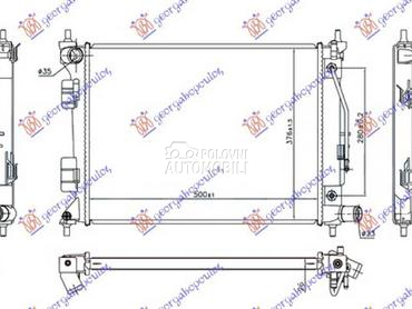 HLADNJAK MOTORA 1.4i BENZIN za Hyundai i20 od 2014. do 2018. god.