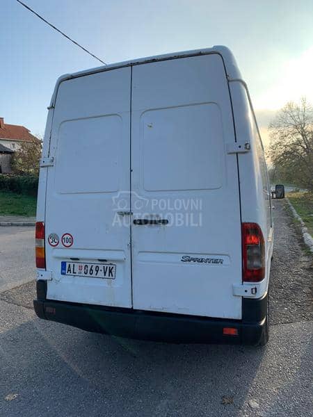 Mercedes Benz Sprinter 311cdti tek reg