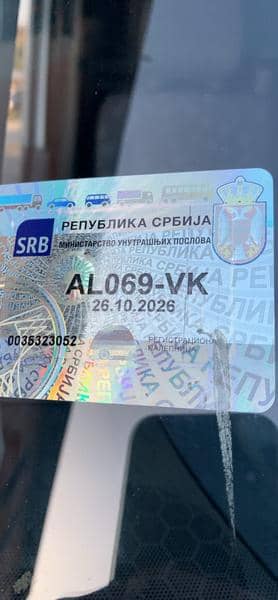 Mercedes Benz Sprinter 311cdti tek reg