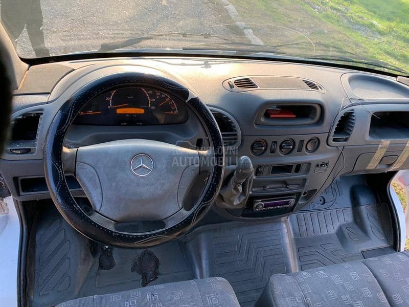 Mercedes Benz Sprinter 311cdti tek reg