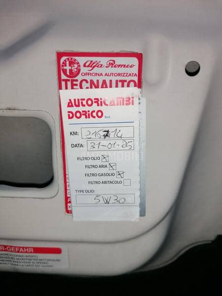 Alfa Romeo MiTo 1.3 MJTD