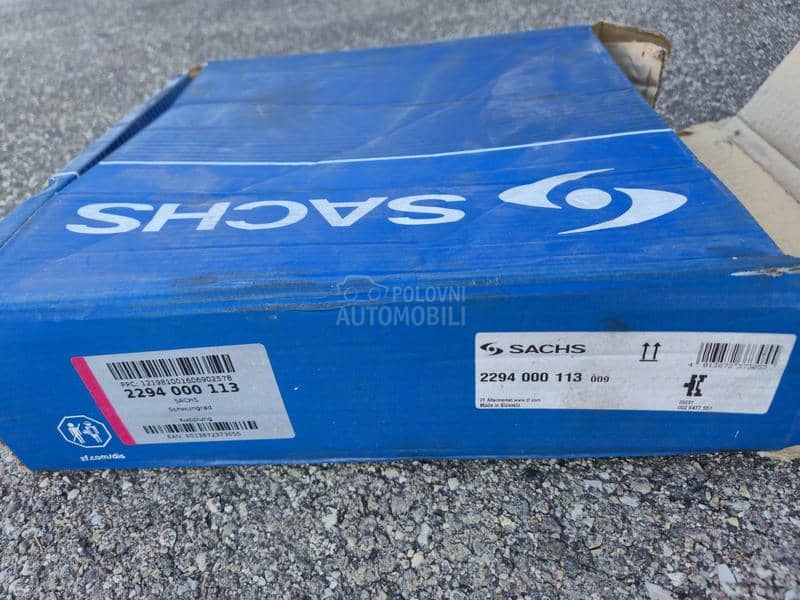 plivajući zamajac sachs 2.0tdi