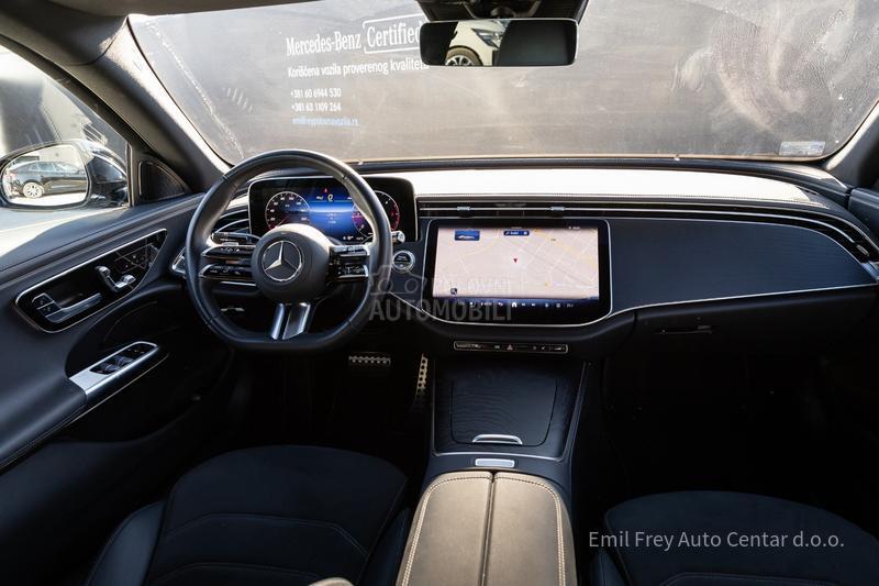 Mercedes Benz E 220 d 4MATIC