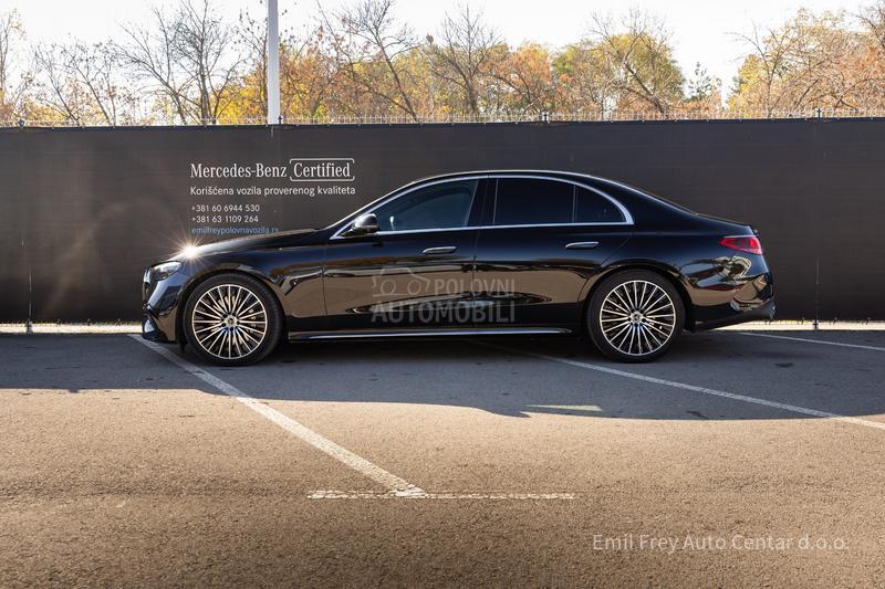 Mercedes Benz E 220 d 4MATIC