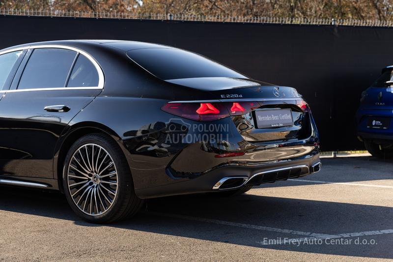 Mercedes Benz E 220 d 4MATIC