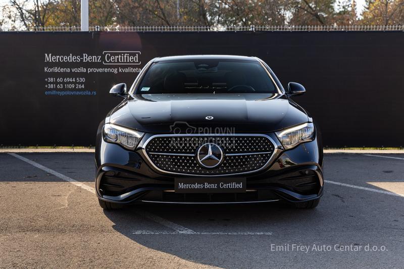 Mercedes Benz E 220 d 4MATIC