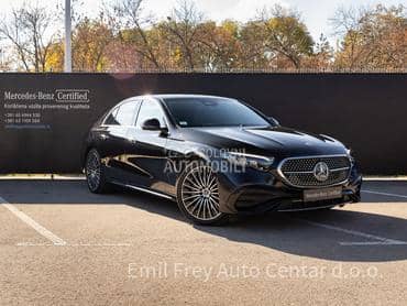 Mercedes Benz E 220 d 4MATIC