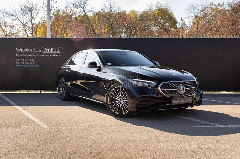 Mercedes Benz E 220 d 4MATIC