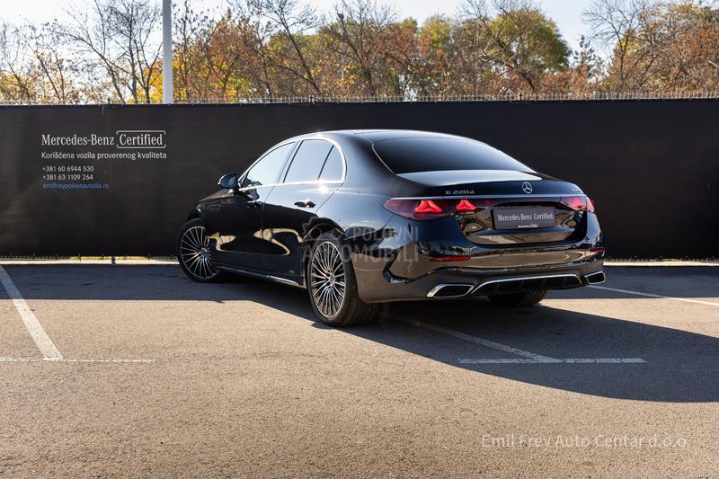 Mercedes Benz E 220 d 4MATIC