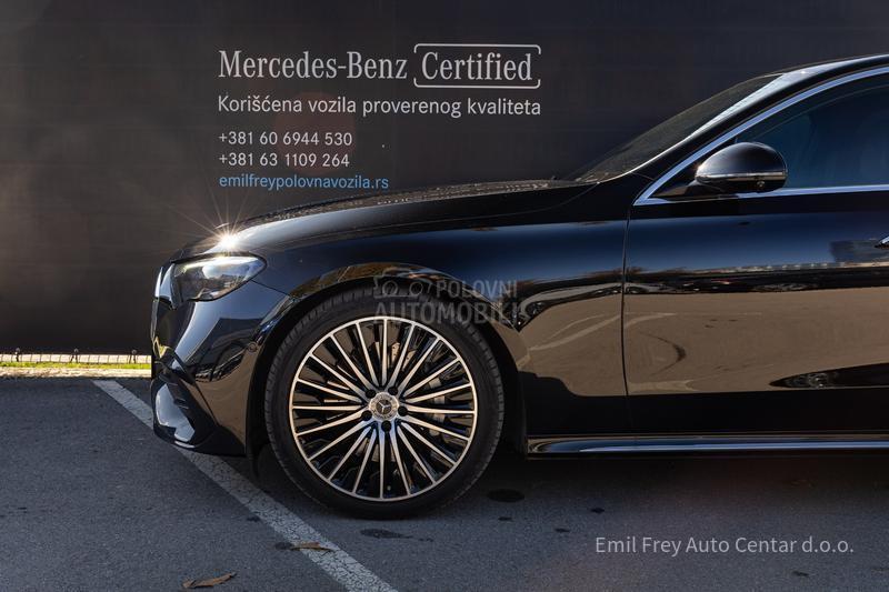 Mercedes Benz E 220 d 4MATIC