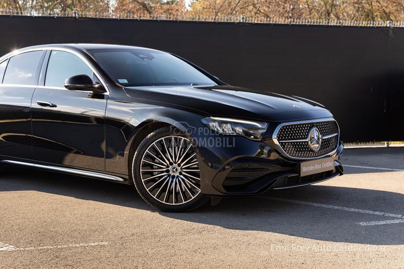 Mercedes Benz E 220 d 4MATIC