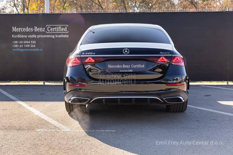 Mercedes Benz E 220 d 4MATIC