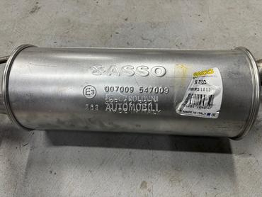 Zadnji lonac auspuha za Toyota Yaris od 2000. do 2005. god.