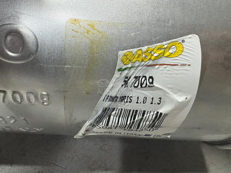 Zadnji lonac auspuha