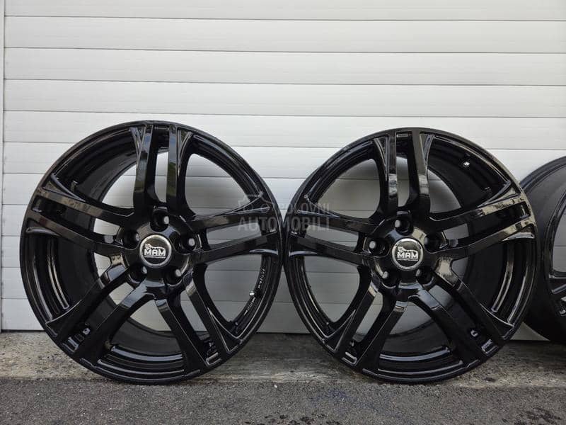 Aluminijumske felne MAM 17" 5 x 112