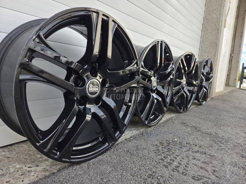 Aluminijumske felne MAM 17" 5 x 112