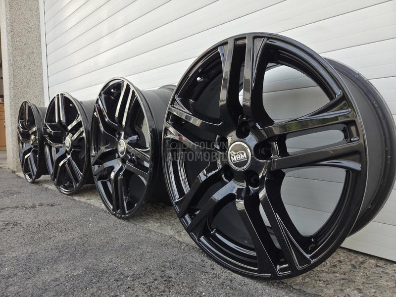 Aluminijumske felne MAM 17" 5 x 112