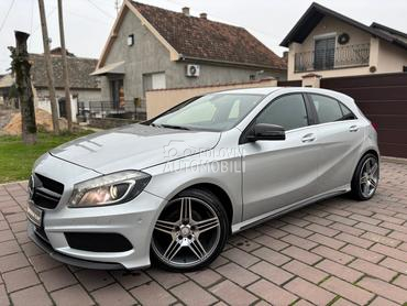 Mercedes Benz A 180 D 80k/w AMG AUT FUL
