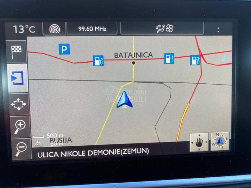 Peugeot 308 1.6hdi PANO/ KAM