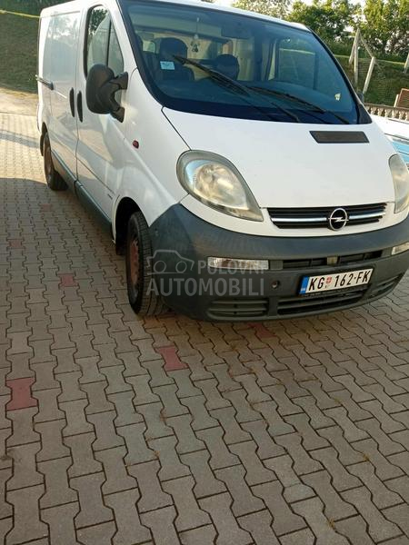 Opel Vivaro 1.9 dti