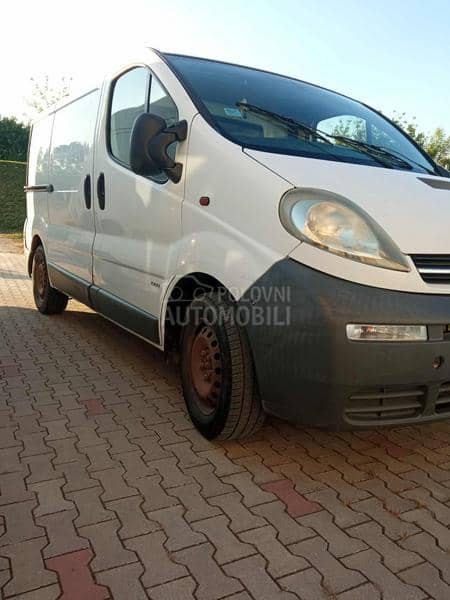 Opel Vivaro 1.9 dti