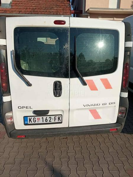 Opel Vivaro 1.9 dti