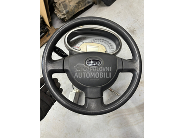 Volan i air bag volana za Subaru Justy od 2005. do 2010. god.