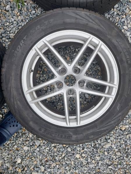 Aluminijumske felne  16" 5 x 110