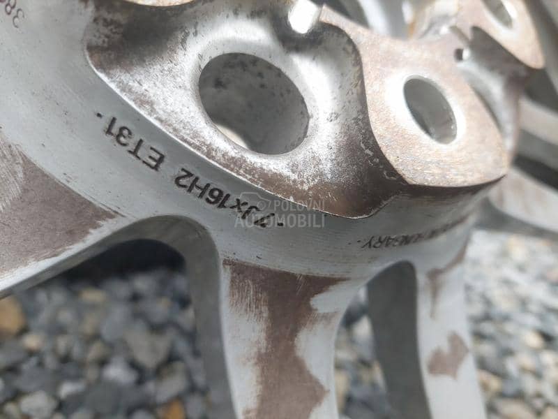 Aluminijumske felne  16" 5 x 110