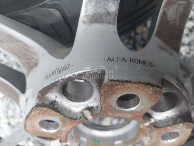 Aluminijumske felne  16" 5 x 110