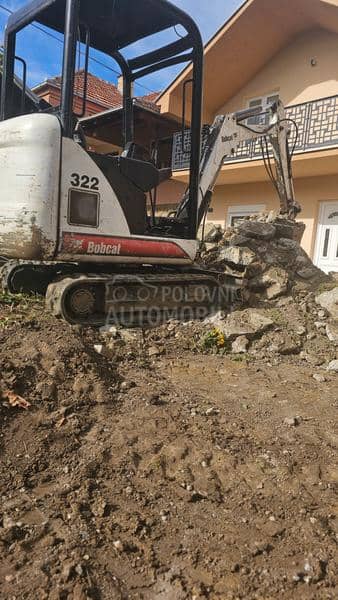 Bobcat 322