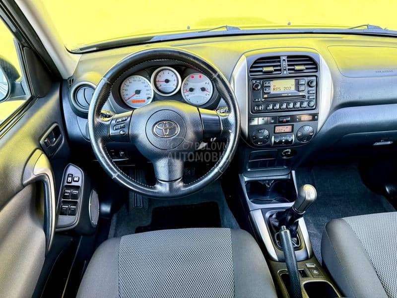 Toyota RAV 4 2.0d/BESSPREKORNA